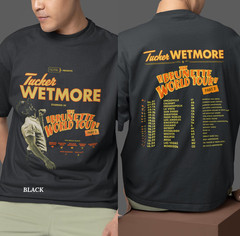 Unisex Tuck,er Wetmore T,our 2026 T-Shirt, Country Music Fan Shirt