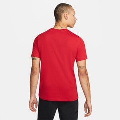 Nike Air Jordan Jumpman Logo Tee Mens T-Shirt Red Multi Size Casual Top