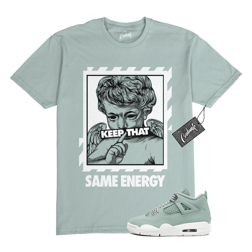4 Seafoam Green White Sail T Shirt Match ENERGY