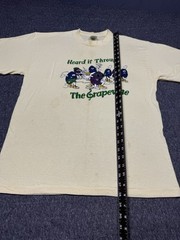 Vintage Nike T shirt Mens Extra Large single stitch California Raisins USA 80s