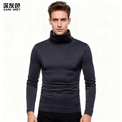 Sweatwear Mens Anti-pilling High Quality Knitted Turtlene Sweater Slim Fit Lon