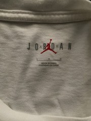 Jordan Men’s L White Short Sleeve Crew Neck Jumpman Graphic T-Shirt