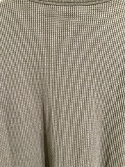 NWT Men’s XL Travis Mathew Waffle Knit Crew Souvenir Stand Shirt Espresso