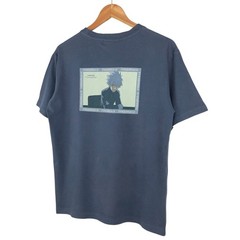 Vintage Evangelion 3.0+1.0 Khara Kaworu Nagisa Big Logo Japan Anime Movie Tee L