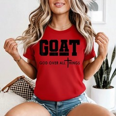 Goat God Over All Things T-Shirt