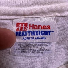 Vintage Hanes Mens White Casey Jones Museum Vaughan Mississippi T-Shirt Size XL