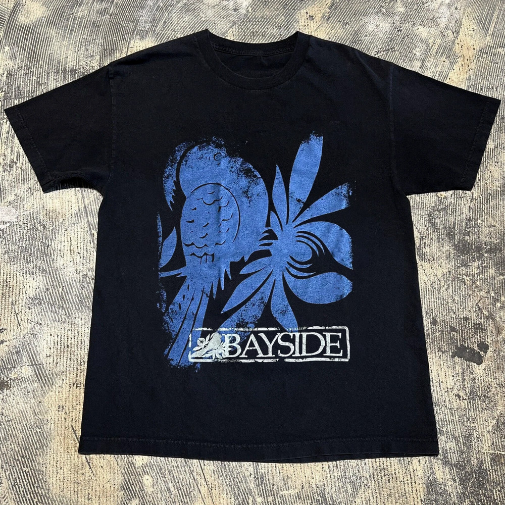BAYSIDE Band Gift Fans Black All Size Unisex Shirt Go193