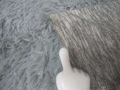 Forever 21 Shirt Mens Small Gray Short Sleeve Hooded Knit Casual Tee Pullover