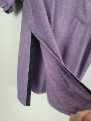 Unisex Post Shoulder Surgery Shirt Rotator Cuff Surgery Shirt Snap Tearaway Sz L