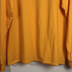 Pac-Man by C-Life Group Graphic Print Yellow Long Sleeve Bandai Namco Size XL