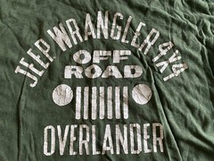 JEEP WRANGLER OFF ROAD Over lander by LUCKY BRAND Men’s Shirt Medium Green