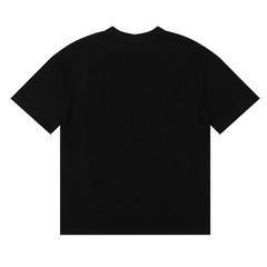 Men Women RHUDE Print Letter People Cotton Short Sleeve POLO Loose T-Shirt S-2XL