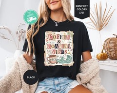 Coastal Coffee Comfort Tee