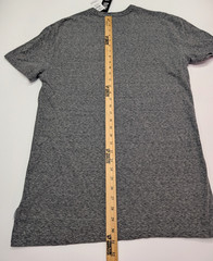 NWT Departwest Buckle Mens XL Gray Heather T-Shirt Short Sleeve Crew Neck