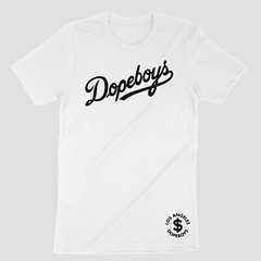 Men’s Dopeboys California LA Los Angeles Graphic Hip Hop Streetwear T-Shirt