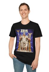 Unisex Softstyle T-Shirt Zeus