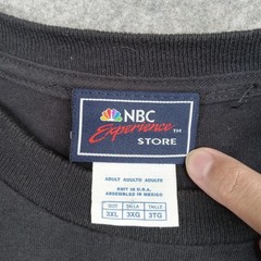 Biggest Loser Shirt Mens 3XL Black NBC Experience Store TV Show Graphic Reality