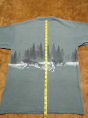 Vintage Signal Sports USA 90s North American Gray Wolf Medium Wildlife Outdoor