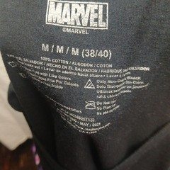 Marvel Venom Mens Mad Engine Graphic T-Shirt Black Purple Pink Cotton Medium