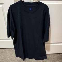 YZY Men’s Navy Solid Crew Neck Short Sleeve T-Shirt XL Made in Vietnam