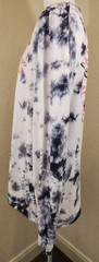 Reef Shirt Mens Large Black Tie Dye Long Sleeve Hang Ten Graphic Surf Beach