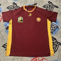 The Lion King Pride Rock Embroidered Logo Disney Men’s XL Soccer Jersey BoxLunch