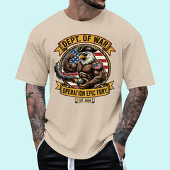 Epic T-Shirts Operation Epic Fury T-Shirt
