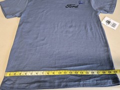 Ford Official License Roadtrip T-shirt ’77 Ford Bronco Size M Steel Blue
