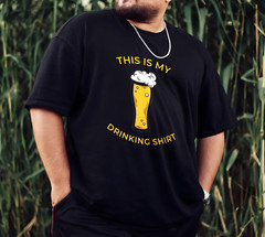 FUNNY DRINKING T-Shirt Size S-5XL