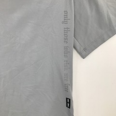 ASRV Shirt Mens Large L Gray 3D Lite 2.0 DSG-0841 Crew 3/4 Short Sleeve Tee Men