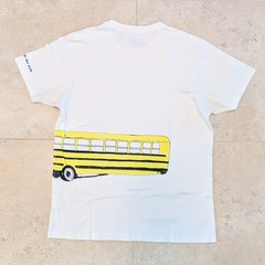 Teddy Fresh School Bus T Shirt Medium 2019 Rare Limited Release Wrap Around