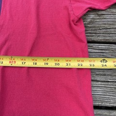 VTG Nike Spike Lee Jordan YO Shirt Size L (41-43) Made In USA Single Stitch Red