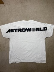 Travis Scott Astroworld Houston TX General Admission Live White T-Shirt Size XL