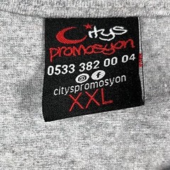 Turkey Turkiye the Worlds Largest Museum Gray T-Shirt Size XXL