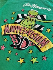 *EXTREMELY RARE* Vintage Disney Muppet Vision 3D T-Shirt – Uni / Men’s Medium