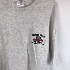 Car Club T Shirt Arroyo Valley XXL 2010 Classic Cars Trucks CarSho Sunset Cruz