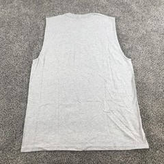 Vintage Russell Athletic Shirt Mens Large Heather Gray Sleeveless Muscle Tank