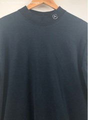 Fruit of the Loom Black High Neck Mercedes Benz LS 100% Cotton Shirt – Size L