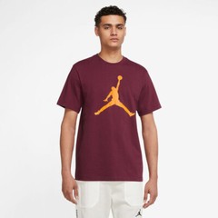Nike Air Jordan Jumpman Logo Tee Mens T-Shirt Red Multi Size Casual Top