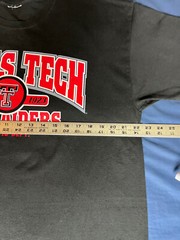 Lot of 2 Men’s XL T-Shirts Texas Tech & Holy Spirit Graphic Tees Mixed Brands