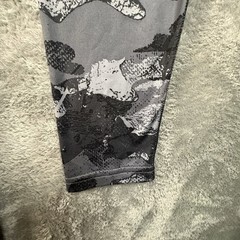 Champion Gear Men’s 2XL Gray Camo DuoFold WarmCTRL Performance LS Mock Neck