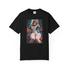Alice In Wonderland Anime T-Shirt Size Small-4X-Large