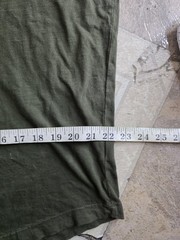 Buck Mason Men’s Crewneck Short Sleeve Tee Dark Green 100% Cotton Size XL