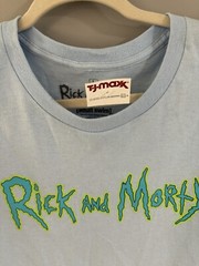 Rick and Morty Men’s large shirt Trippy Adult Swim