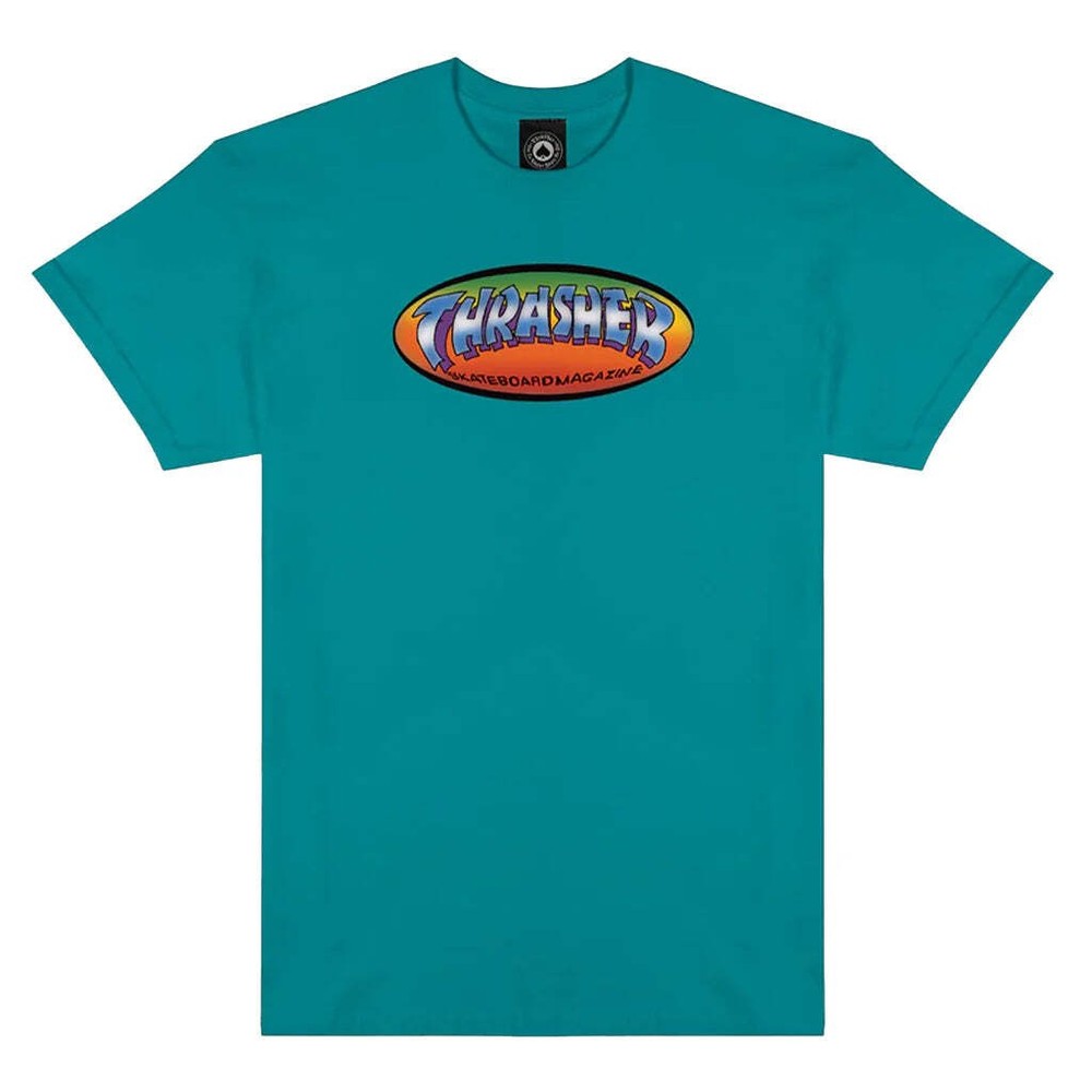 Thrasher Shirt Ninety-five by Spanky Jade Dome Skateboard Mens