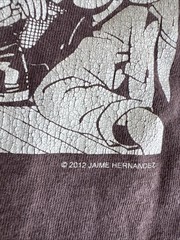 Vintage Love And Rockets Rare Mens 2XL T-Shirt