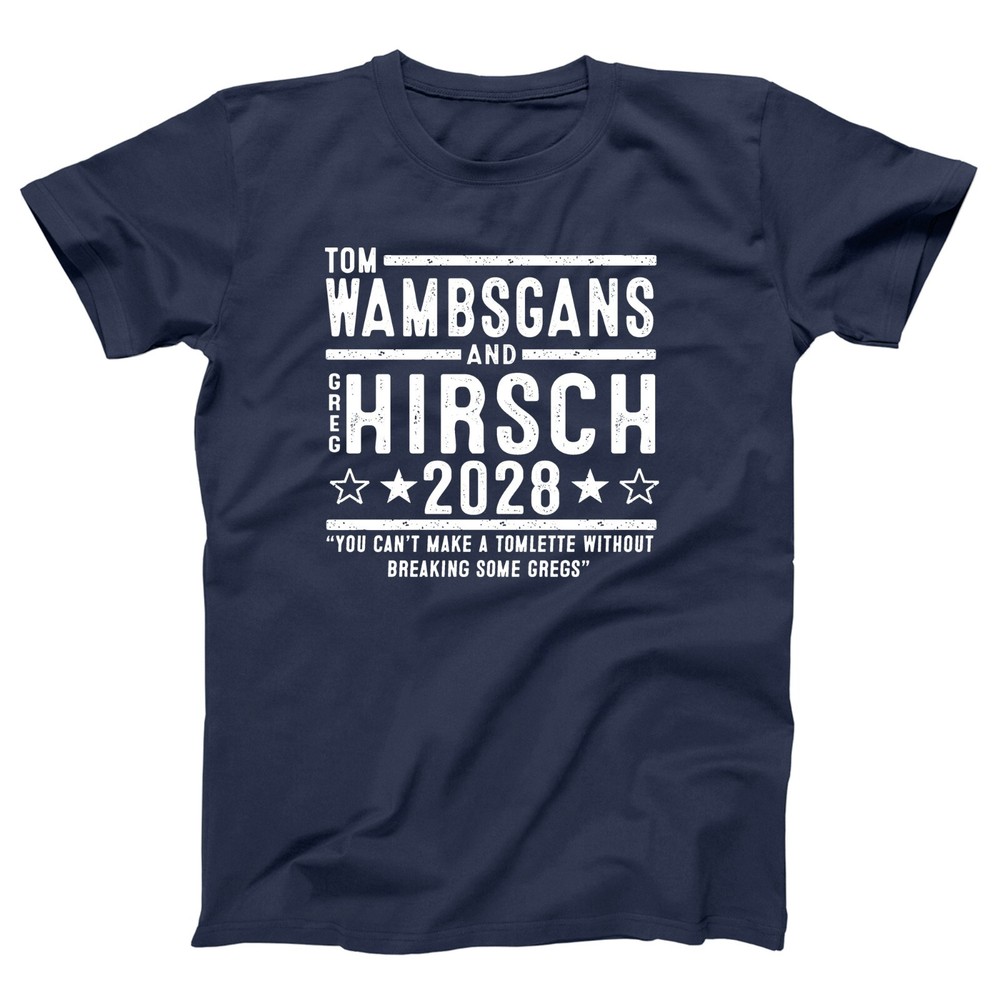 Tom and Greg 2028 Election funny comedy humor duo show Xs-5x Unisex Soft Tshirt