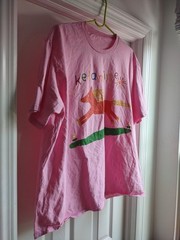 Ketamine Pony Nurse Meme Pink T-Shirt Cotton Adult Unisex L/XL Tee Horse Tiktok