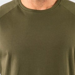 Men’s Fitness Muscle T-Shirt Slim Fit Gym Bodybuilding Short Sleeve