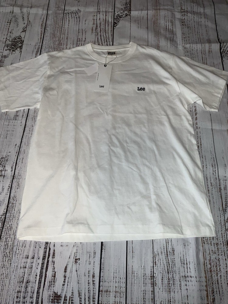 NWT Lee men t-shirt size XL Cream (040)